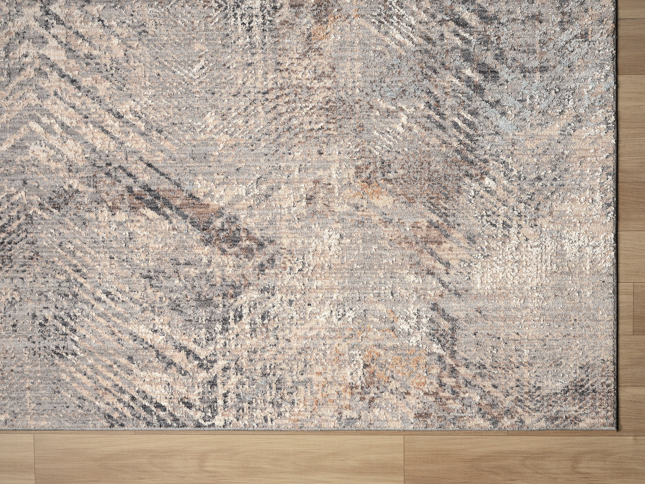 United Weavers Utopia Skye Contemporary Abstract Accent Rug, Blue, 1'10" x 3'