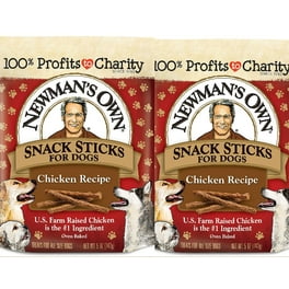 Newman's own snack sticks 2025