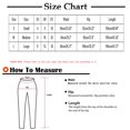thumbnail image 3 of Lenpel Tassel Pants for Women Trendy Streetwear Tie Dye Flare Leg Trousers High Waisted Party Clubwear Pants, 3 of 4
