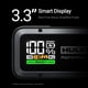 thumbnail image 5 of Arrancador portátil Hulkman Alpha Max 2500A con pantalla LED de 88,8Wh, 5 of 8