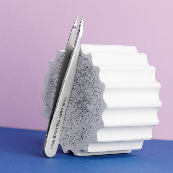 STALKES PRO Eyebrow tweezers (point) EXPERT 10 TYPE 5 (TE-10/5)