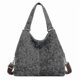thumbnail image 2 of Handbags Good Quality Canvas Luxury Fashion Handbag For Women Wine Red, 2 of 4