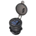 thumbnail image 2 of Car Phone Charger, Overload Overcurrent Short Circuit Protection Car Charger Reverse Polarity Protection  For Car Red,Blue,Green, 2 of 8