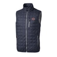 thumbnail image 2 of Men's Cutter & Buck Gray Chicago Bears Big & Tall Rainier PrimaLoft- Eco Insulated Full-Zip Puffer Vest, 2 of 3