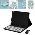 thumbnail image 3 of Estuche inalámbrico para y mouse S6 Lite 10.4 '' Tablet Sm-P610 P615 Durable Desmontable Suave TPU Contraportada Conveniente Negro Yotijar  Teclado bluetooth, 3 of 10