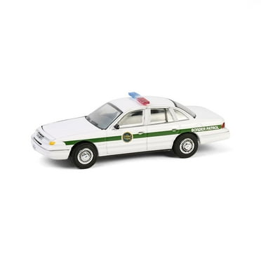 1/64 1997 Crown Victoria, US Customs & Border Patrol, Hot Pursuit 43035-C