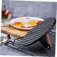 thumbnail image 4 of OULII Hamburger Press Tool Burger Press Iron Non Stick Cooking for Grilling 1Set, 4 of 8