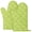 1 Pair-Green, variant on 1 Pair Oven Mitts, Heat Resistant BBQ Gloves-Oven Mitts with Recycled Infill Cotton Non-Slip Cooking Gloves for BBQ Kitchen Baking Cooking