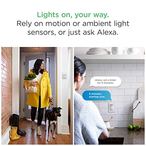 ecobee Switch Smart Light Switch Amazon Alexa Built in Walmart