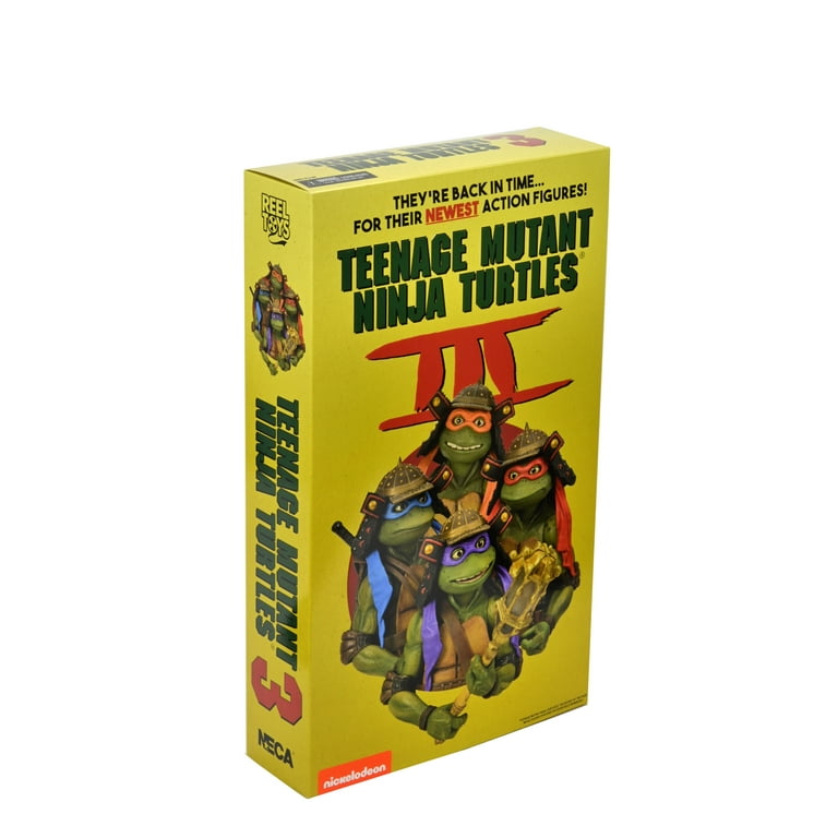 Teenage Mutant Ninja Turtles 3 Samurai Figure Set (7 in) (2023