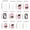 D, variant on 24Pcs Ghost Face Halloween Fake Nails, Ghostly Wind Pattern Short Wearable Nail Tips with Jelly Glue, Reusable Halloween Press On Nails for Women, DIY Festive Manicure Set for Halloween Party