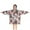 Beige Skull Crow, variant on Black Moon Star Pattern Blanket Hoodies for Kids 6-13YR Oversize Wearable Blanket Hoodies for Boys Girls Teens