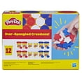 thumbnail image 5 of Play-Doh 12 Pack Red White and Blue 2 oz Cans, Creative Summer Activities for Kids, Patriotic Toys , Ages 2+, 5 of 5