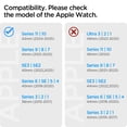thumbnail image 2 of Correa Spigen Nano Pop para Apple Watch Series 11, negra, 2 of 7