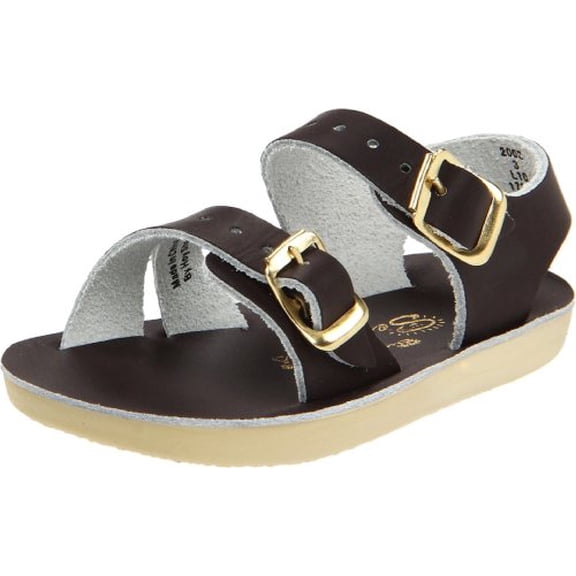 Salt Water Sandals by Hoy Sea Wees - Brown - 3 Infant