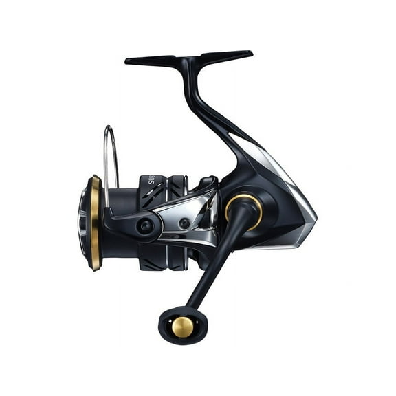 Shimano Sustain Spinning Reel 2500HGFJ - Right-Handed, Metal Composite, Multicolor