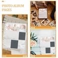 thumbnail image 3 of Moluckfu Páginas De Para Álbum De Fotos Transparentes Con 9 Bolsillos Prácticos, 3 of 8
