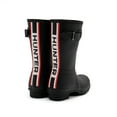 thumbnail image 6 of Hunter Women's Original Short Logo Backstrap Rain Boot, Black,11 M US, 6 of 7