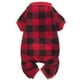thumbnail image 1 of Pijama para perros SCENEREAL, ropa de invierno de forro polar suave para perros, 1 of 9