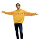 thumbnail image 5 of RKSTN Couples Valentine's Day Sweatshirt for Women Oversized Crewneck Valentines Letter Printed Sweatshirts Unisex Couples Plus Size Round Neck Loose Comfy Long Sleeve Sweatshirt Couplewear, 5 of 9
