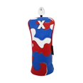 thumbnail image 1 of Lipstore Golf Club Head Cover Fashion Lining Protection Sleeve Golf Accessories UT, 1 of 8