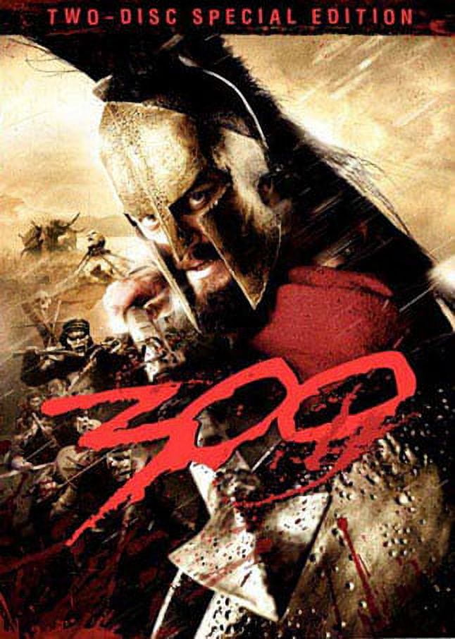 300 (DVD) - Epic Combat Battle of Thermopylae by Frank Miller