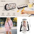 thumbnail image 7 of KUIFORTI Bow Horse Lightweight Kids Backpack Set 4Pcs with Lunch Bag Pencil Case Water Bottle Holder for Elementary Middle School Students Back to School Supplies Gifts, 7 of 7