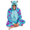 thumbnail image 4 of Disney, Adult Mens, Monsters Inc Sulley Pajamas Union Suit, Sizes S-XL, 4 of 4