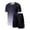 Grey, variant on XINXIAOO Unisex Kids 2/3-Piece Outfit Quick Dry T-Shirt and Shorts Boys 8-9 Years