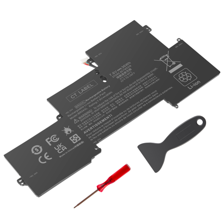 For HP EliteBook Folio 1020 G1 Battery -760505-005 765605-005 BR04XL 36Wh 7.6V