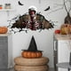 thumbnail image 1 of Ventana de Halloween se aferra pared rota 3d pegatinas de pared de Halloween pegatina de pared rota 3d de Halloween con y pegatina para pared, 1 of 5