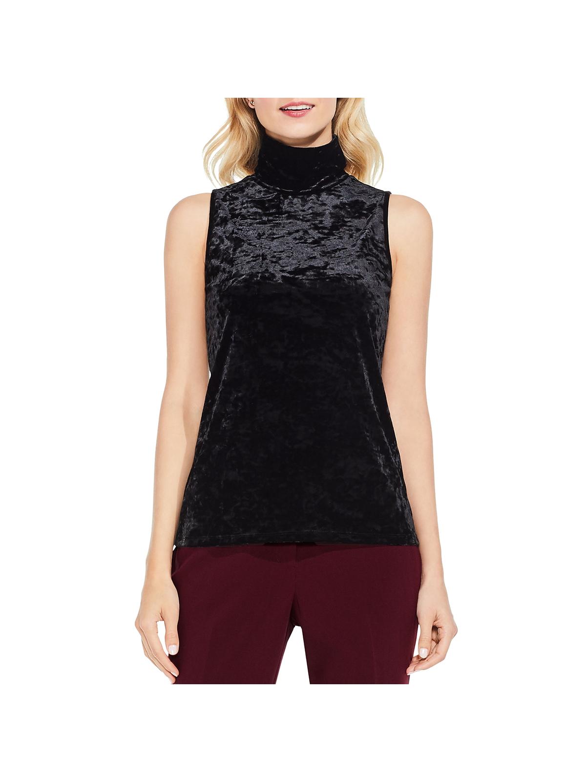 Vince Camuto Womens Crushed Velvet Knit 