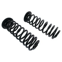 TRQ Rear Suspension Coil Spring Pair Kit 2pc for 97-02 Expedition Navigator 2WD SSA70238
