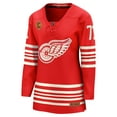 thumbnail image 2 of Women's Fanatics Dylan Larkin Red Detroit Red Wings Centennial Breakaway Player Jersey, 2 of 3