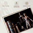 thumbnail image 6 of Elephant Stock Symbolic Lady Justice Wall Art - Horizontal Canvas Wall Art - Living Room Wall Decor - Profession Canvas - Black And Brown Decor - 39" x 26", 6 of 8
