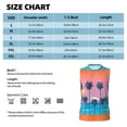 thumbnail image 4 of Picia Beach with Palm Trees mens Cotton Tank Undershirts , Moisture-wicking Ribbed Tanks, Lightweight Cotton Tank Undershirts-XX-Large, 4 of 8
