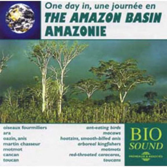 Sounds of Nature - The Amazon Basin - New Age - CD