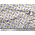 thumbnail image 2 of Soimoi Cotton Duck Fabric Geometric & Flower Artistic Decor Fabric Printed Yard 42 Inch Wide, 2 of 3