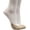 Tan (2pairs), variant on Women's Cotton Toe Topper No-Show Half Liner Socks with Sling Back for Heels/Toe Covers