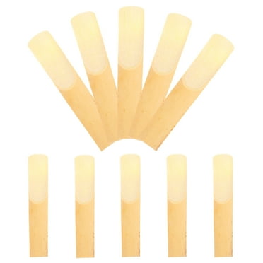 MasteelfCA 10 Pcs Anches de Clarinette Remplacement Anches de Joueur de Clarinette Anches de Clarinette de Performance
