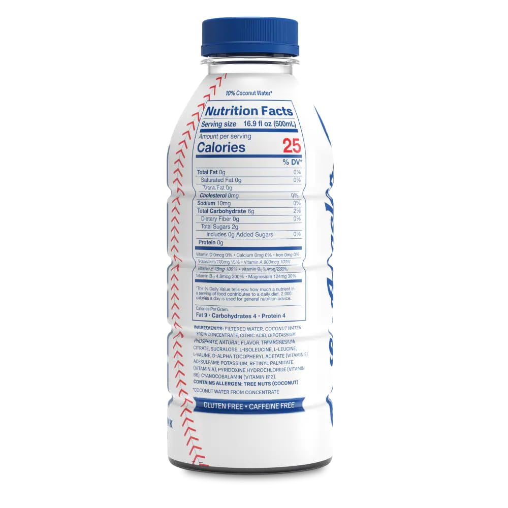 Dodgers PRIME ハイドレーション 500ml 24本 Dodger Prime Drink