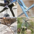 thumbnail image 7 of Portable Camping Gear and Equipment Detachable Outdoor Barbecue Tripod Hanging Rack Campfire Cooking Accessories Set, 7 of 7