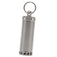 thumbnail image 1 of Estuche, contenedor metálico impermeable con llavero - Compacto y portátil - Seleccionar L, 1 of 8