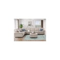 thumbnail image 5 of Devion Furniture Bouke Artificial Leather Modular Sofa Sectional With Ottoman, 5 of 5