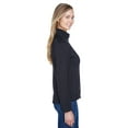 thumbnail image 4 of Devon & Jones Ladies' Bristol Full-Zip Sweater Fleece Jacket - DG793W, 4 of 4