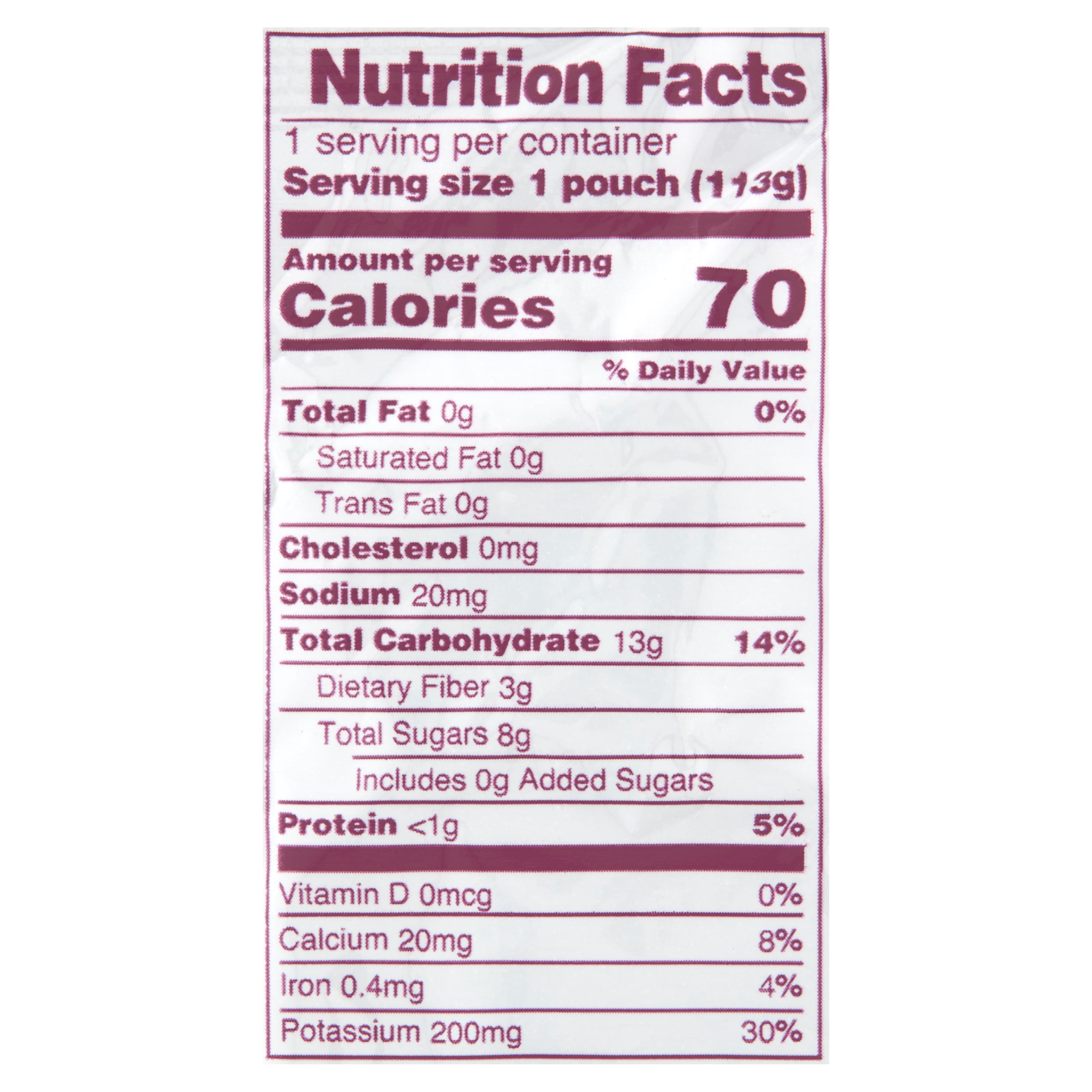(6 pack) Parent's Choice Organic Strawberry, Carrot & Quinoa Fruit & Veg Puree, Stage 2, 4 oz