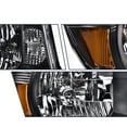 thumbnail image 5 of PIT66 Headlight Assembly W/o Bulbs Fit For 2005-2011 Toyota Tacoma Clear Lens Black Housing LH & RH Side, 5 of 9