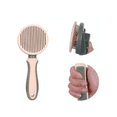 thumbnail image 2 of Cepillo Deslanador MASCOTAS  Malubero Rosa claro, 2 of 5