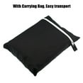 thumbnail image 4 of FungLam Universal Large - Lawn Mower Cover, Heavy Duty 210D Oxford Cloth, Black, Waterproof & UV & Windproof (75.2" x 43.3" x 26.3"), 4 of 12