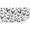 Halloween Bat Pattern-1, variant on Halloween Bat Silhouette Pattern Rectangle Tablecloth 60"x84",Waterproof Polyester Rectangle Table Cloth, Wipeable Spillproof Polyester Tablecloth for Dining, Camping, Indoor and Outdoor